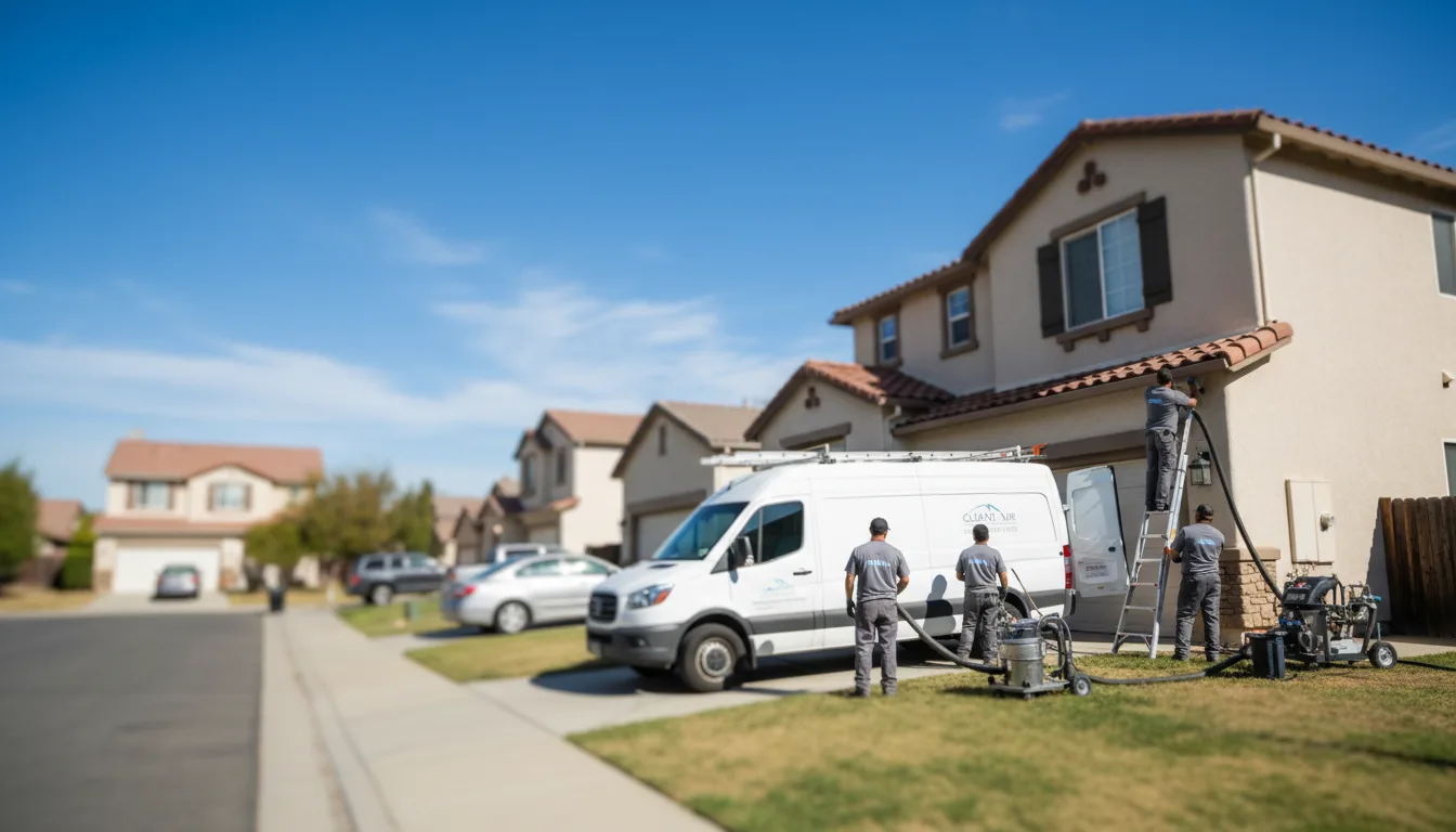 Air Duct Cleaning in West Middlesex, PA near me